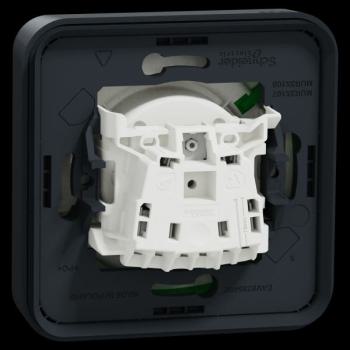  Prise renf encastre gris 