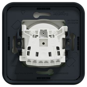  Prise renf encastre gris 