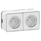  DBLE PC 2P+T BLANC SAILLIE 