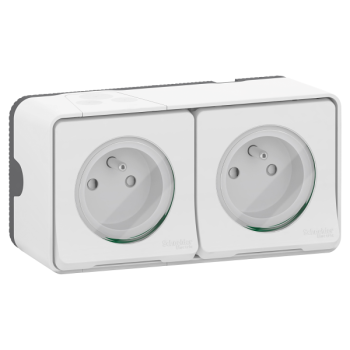  DBLE PC 2P+T BLANC SAILLIE 