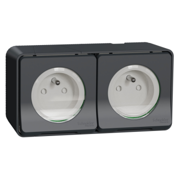  DBLE PC 2P+T GRIS SAILLIE 