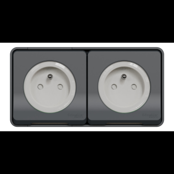  DBLE PC 2P+T GRIS SAILLIE 