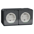  DBLE PC 2P+T ALL GRIS S. 