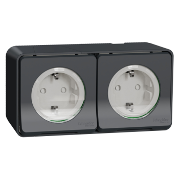  DBLE PC 2P+T ALL GRIS S. 