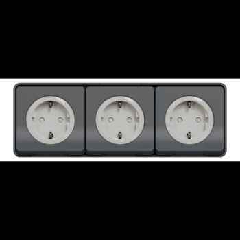  TPLE PC 2P+T ALL GRIS S. 