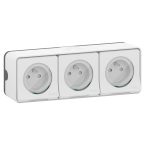  TPLE PC 2P+T blanc SAILLIE 