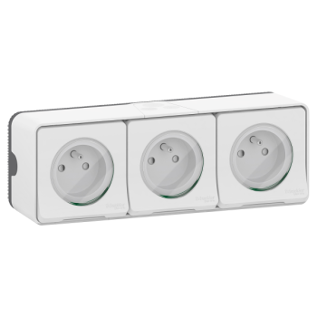  TPLE PC 2P+T blanc SAILLIE 