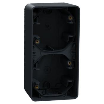  BOITE 2P GRIS VERT SAILLIE 