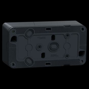  BOITE 2P GRIS HORIZ SAILLIE 