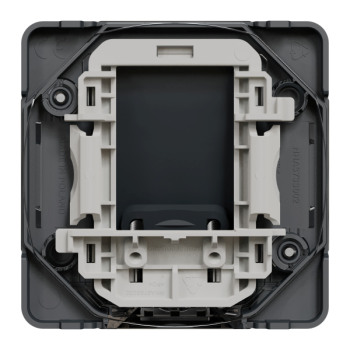  SORTIE CABLE GRIS COMPO. 