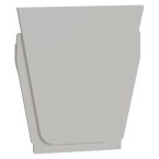  ENTREE CABLE TRIPLE BLC 