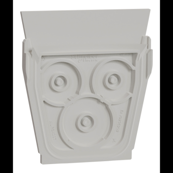  ENTREE CABLE TRIPLE BLC 