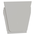  ENTREE CABLE SIMPLE BLC 