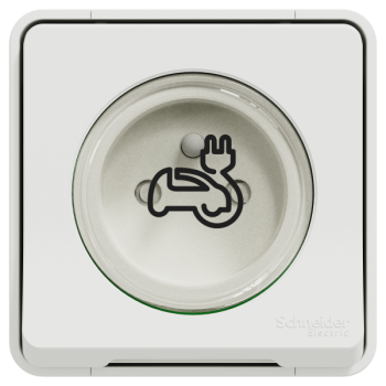  Prise renf saillie blanc 