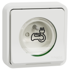  Prise renf encastre blanc 