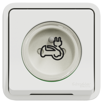  Prise renf encastre blanc 