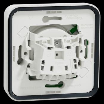  Prise renf encastre blanc 