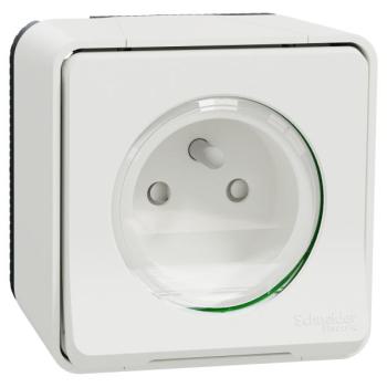  PC 2P+T BLANC SAILLIE 