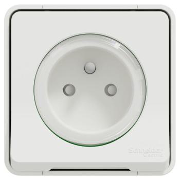  PC 2P+T BLANC SAILLIE 