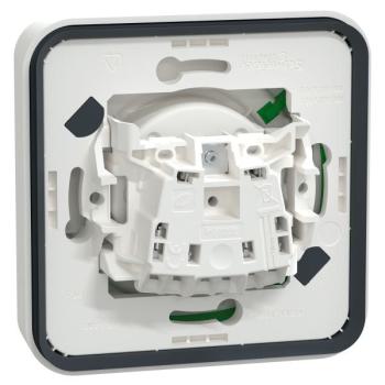  PC 2P+T BLANC CPLT ENCASTRE 