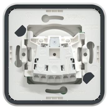  PC 2P+T BLANC CPLT ENCASTRE 