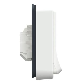  PC 2P+T BLANC CPLT ENCASTRE 