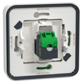  MUR RJ45 Cat6ASTP BLANC 