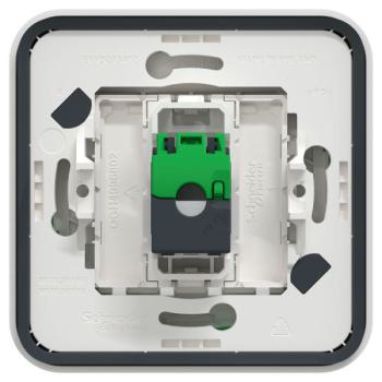  MUR RJ45 Cat6ASTP BLANC 