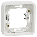  Cadre 1 poste � griffes blanc 