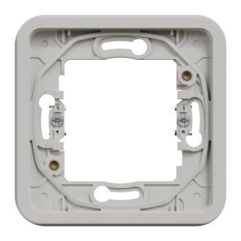  Cadre 1 poste � griffes blanc 