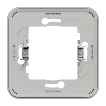  Cadre 1 poste � griffes blanc 