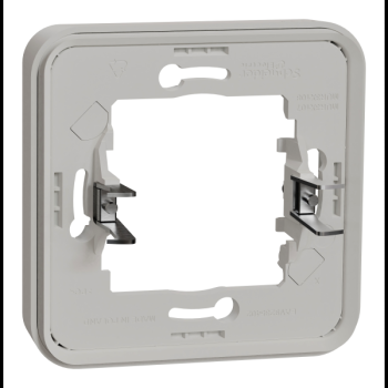  Cadre 1 poste � griffes blanc 