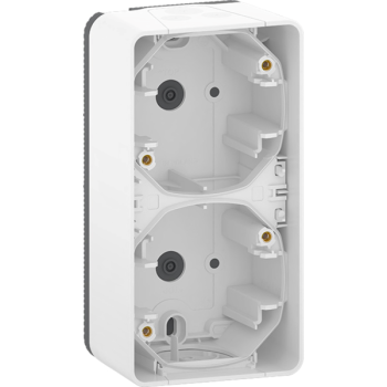  BOITE 2P BLC VERT SAILLIE 