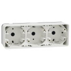  BOITE 3P BLC HORIZ SAILLIE 