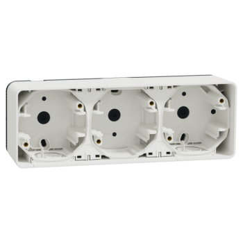  BOITE 3P BLC HORIZ SAILLIE 