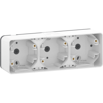  BOITE 3P BLC HORIZ SAILLIE 