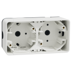  BOITE 2P BLC HORIZ SAILLIE 