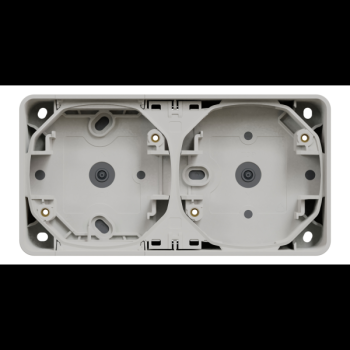  BOITE 2P BLC HORIZ SAILLIE 