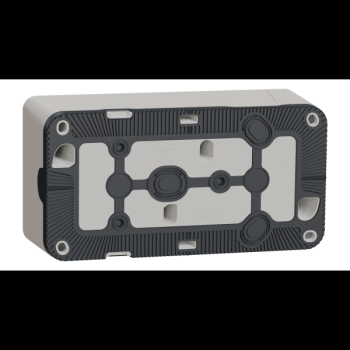  BOITE 2P BLC HORIZ SAILLIE 