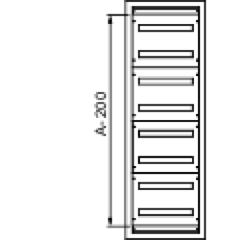  PLASTRON RATTRAPAG 50X600 