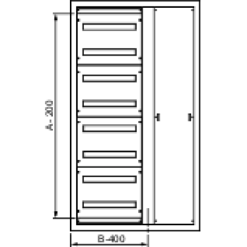  PLASTRON RATTRAPAG 50X800 
