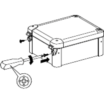  2 CHARNIER HT20 RAL7035 