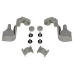  2 CHARNIER HT40 RAL7035 