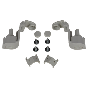  2 CHARNIER HT40 RAL7035 