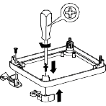  2 CHARNIER HT40 RAL7035 