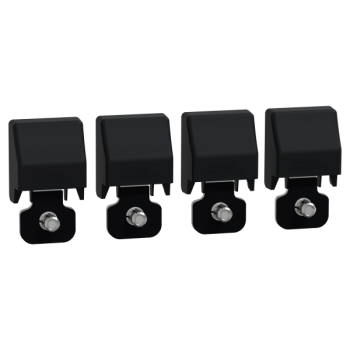  4 PATTES DE FIX ET CACHES 