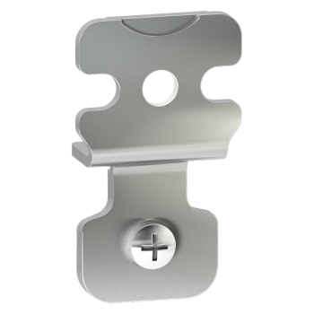  4 PATTES FIX.INOX COFFR. 