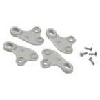  4 PATTES FIXAT.BTE PLAST. 