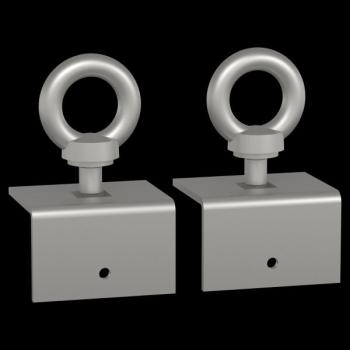  2 ANNEAUX LEV. M8 P-COF. 