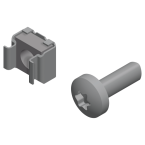  KIT FIX SOCLE INOX 304L 